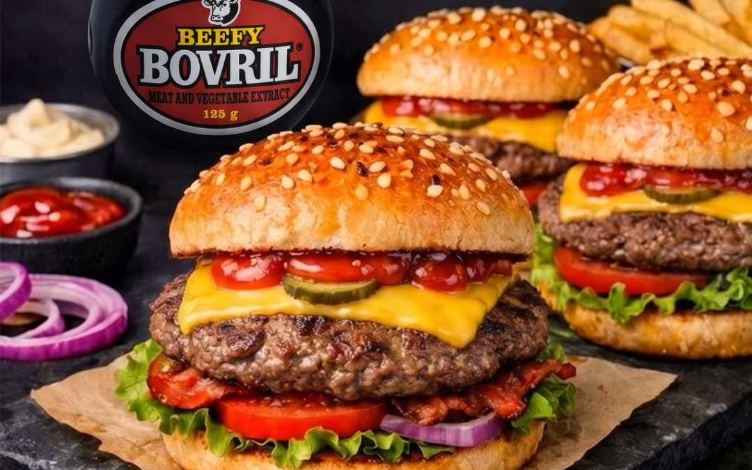 Bovril Fury Burger