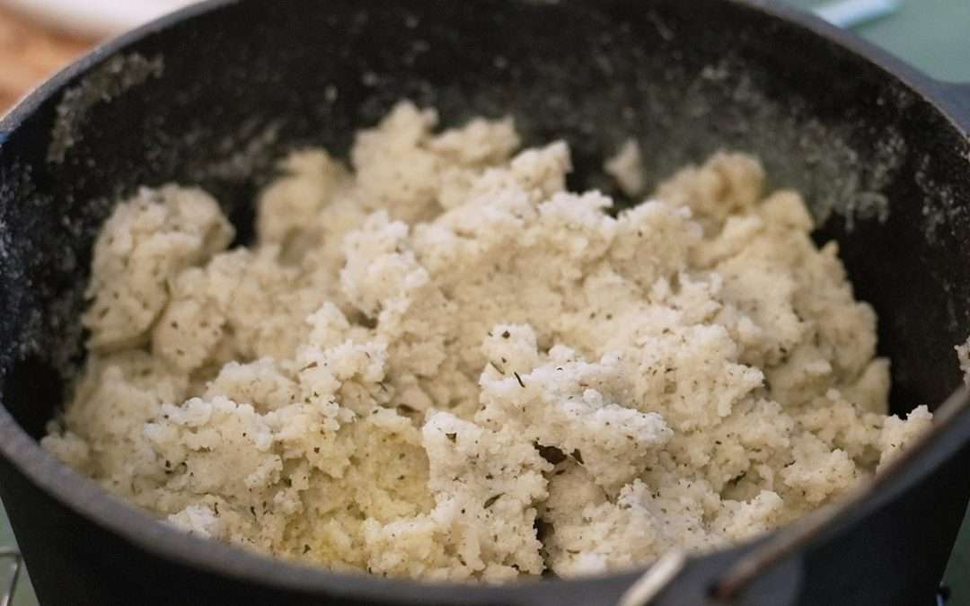 Herbed Mealie Pap