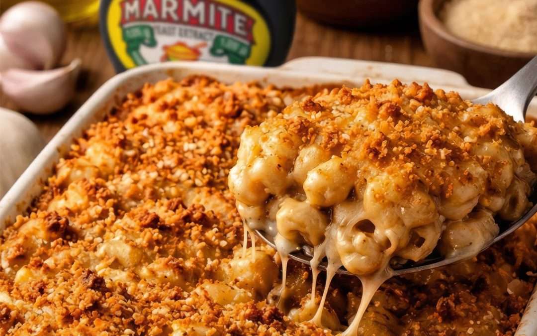 Marmite Mitey Mac & Cheese