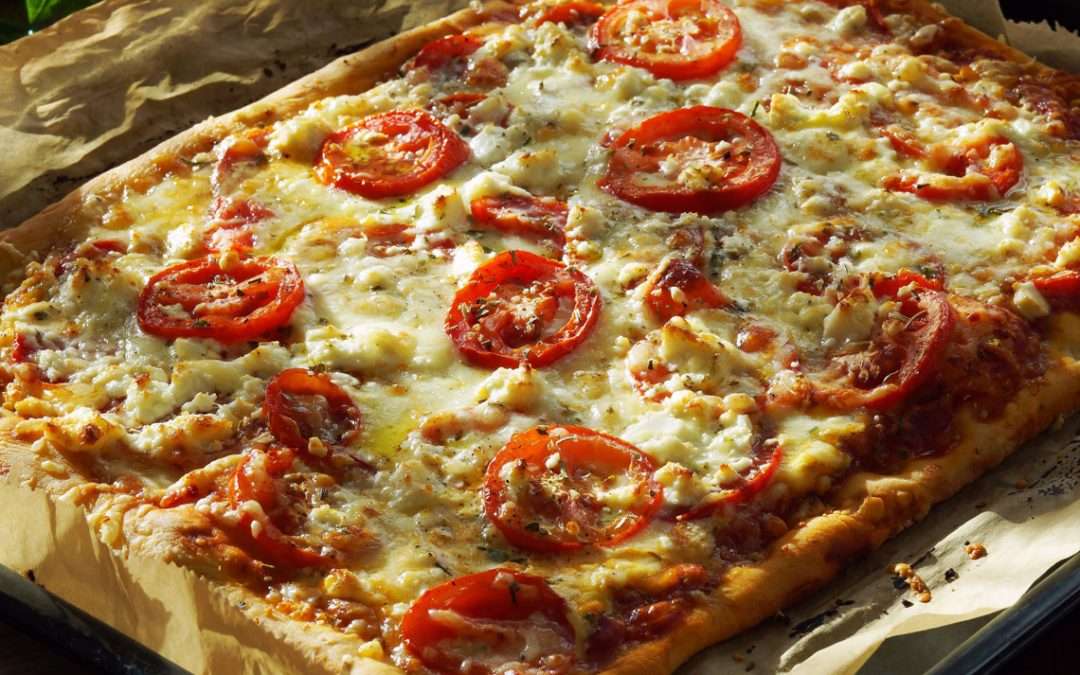 Sheet Pan Pizza